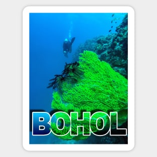 Bohol Island, Philippines Sticker